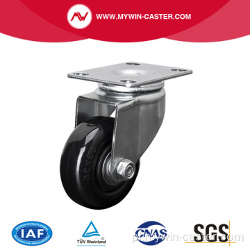 Lekki 2,5-calowy 70-gramowy obrotowy talerz kół PU